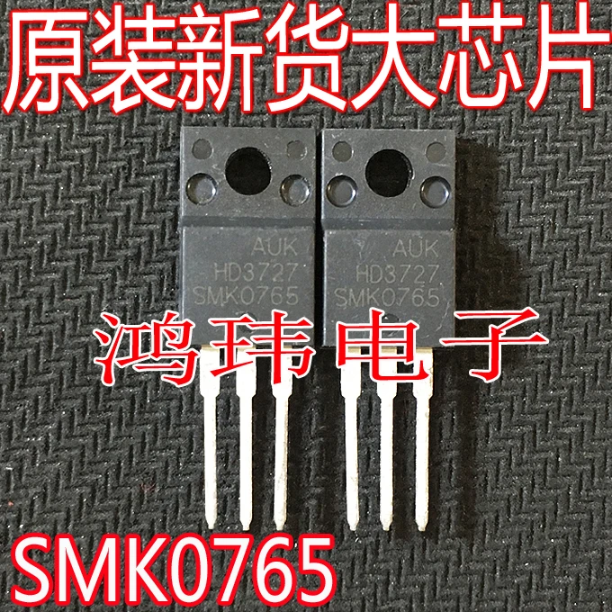 

Бесплатная доставка SMK0765 MOS TO-220F 10 шт.