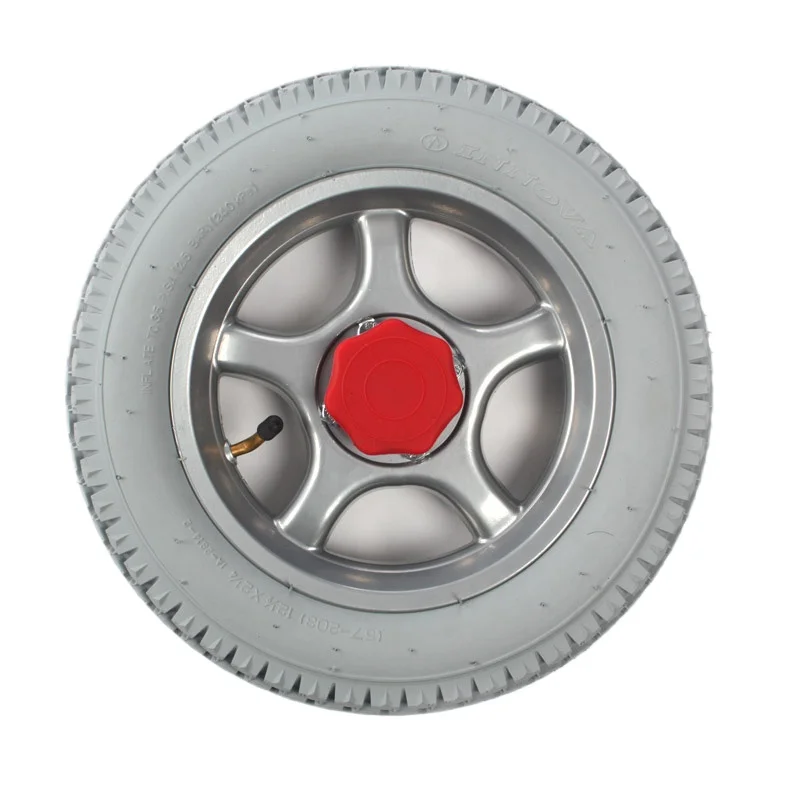 jerry JERRY PU wheel tires inner tube outer tire 8 10 12 18 22 inch inflatable Jirui electric wheelchair accessories
