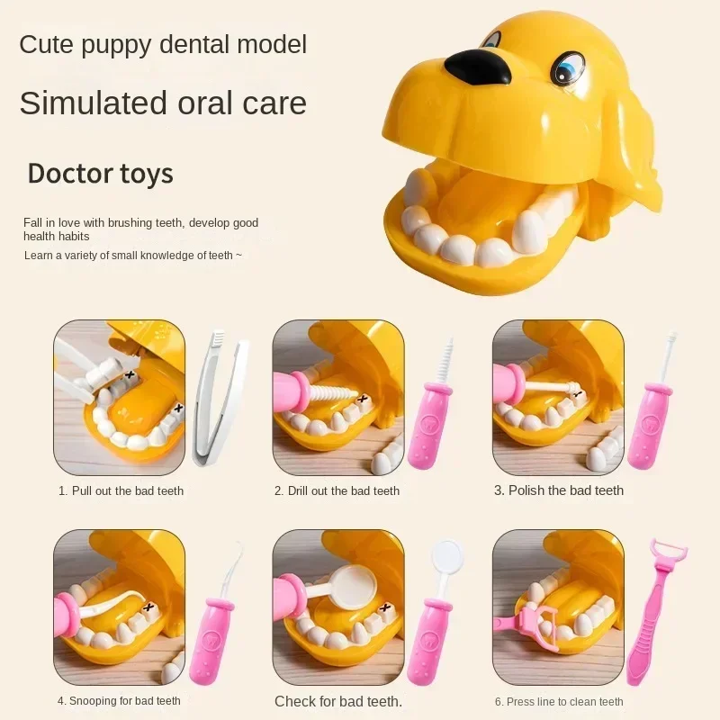 Dentist Play Set Doctor Play Set Doctor Toys Kit Doctor Nurse Toys Children Doctor Play Set Simulation Nurse Toy Doctor Accessories for Kids Home Play Toys Set Toy Gift for Kids Boys Girls