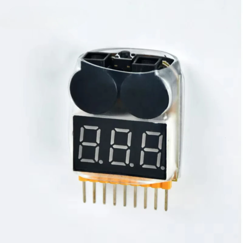 Testeur Batterie Lipo 1S-8S Alarme Basse Tension Buzzer RC