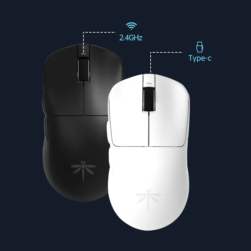 VGN Dragonfly F1Pro Max Wireless Mouse PAW 3395 Rechargeable
