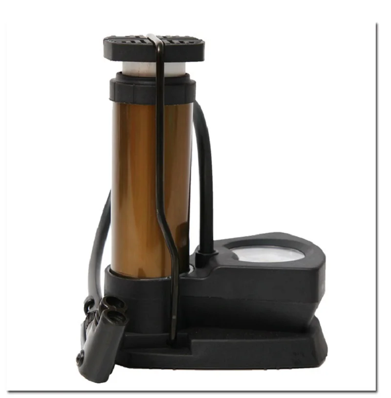 

Foot High-pressure Pump Mini Portable Electric Bicycle Motorcycle Car Household Pedal Air Pump