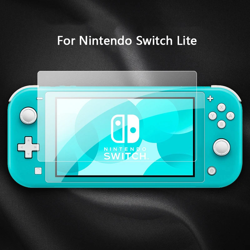 3 pezzi per Nintendo Switch NS protezione schermo intero in vetro temperato vetro durezza 9H per Nintendos Switch Lite pellicola per schermo Nintend