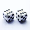 Bescon Dice Professional Precision Dice Round Corner 9/16" (14.3mm) with Random Serial Number,Precision Cut Dice 14.3MM 2pcs Set 4
