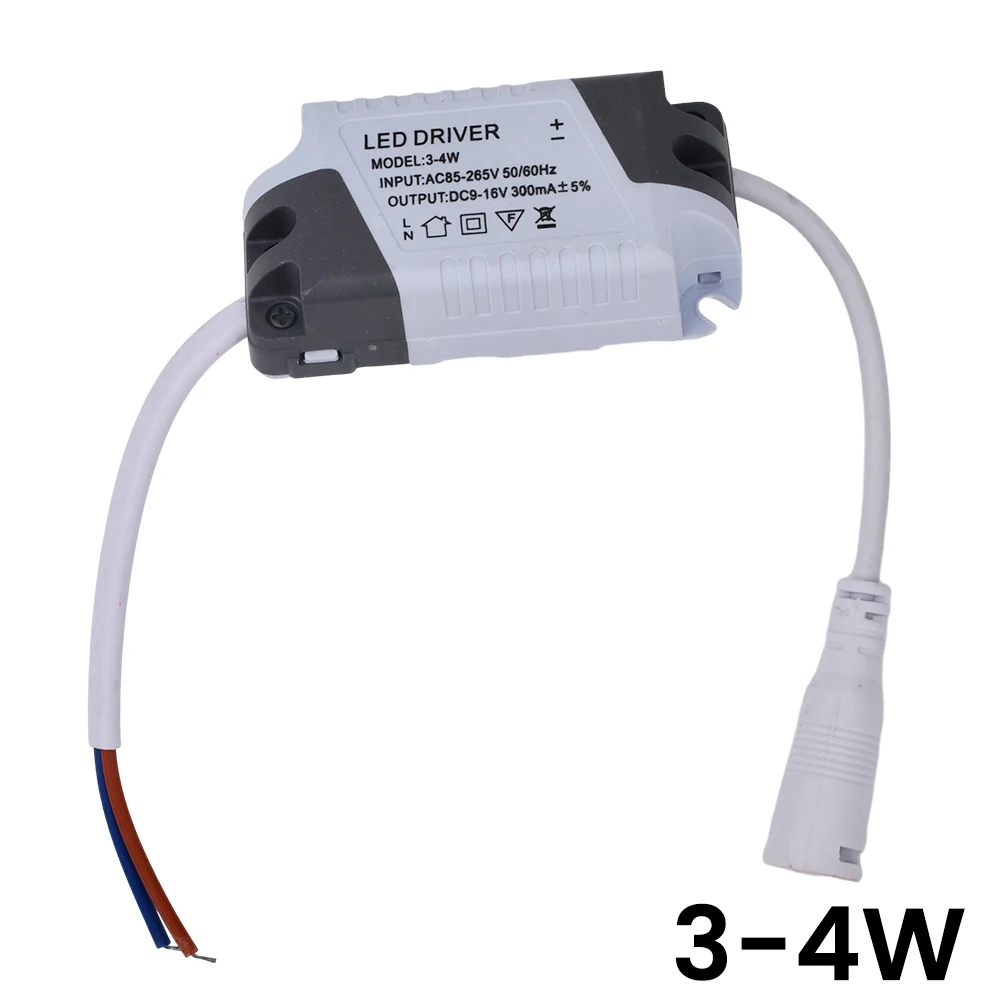 Description Picture 4 of itemLED Constant Current Driver AC 110V 220V 1-3W 4-7W 8-12W 12-18W 18-24W 24-36W Power Supply Adapter Transformer for Panel Light