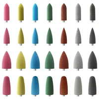 Rubber Nail Drill Bit Electric Nail Files Pedicure Manicure Milling Cutter Silicone Polishing Buffer Polisher Grinder Cuticle 1