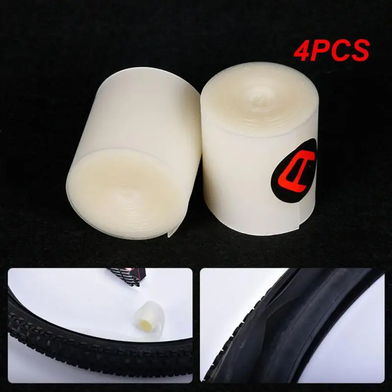 

4 шт. защитные коврики для внутренней трубы, привязанные подкладки для шин, армированные внутренние стяжки для шин, защита от пирсинга, фотоэлектрический велосипед
