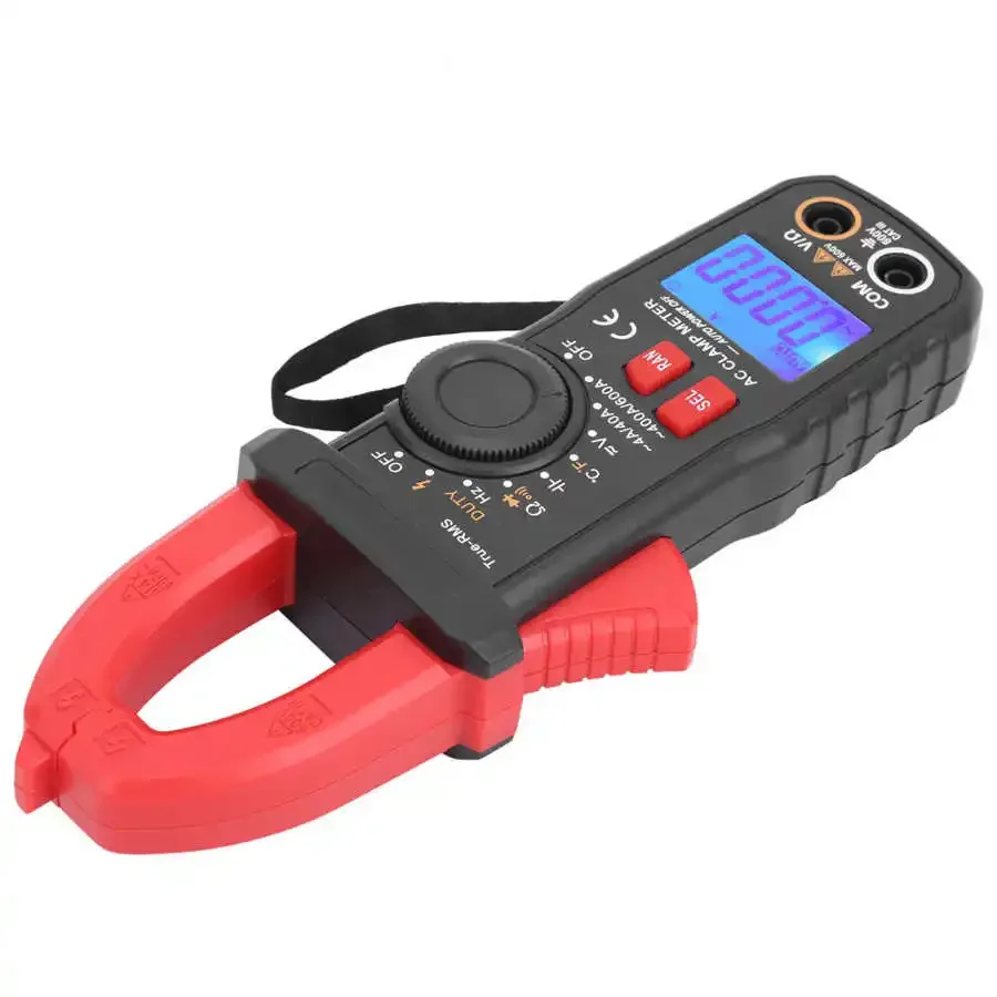 ETCR6450 Mini Digital multimeter AC DC 1000A Resistance/Capacitance/Frequency Cl