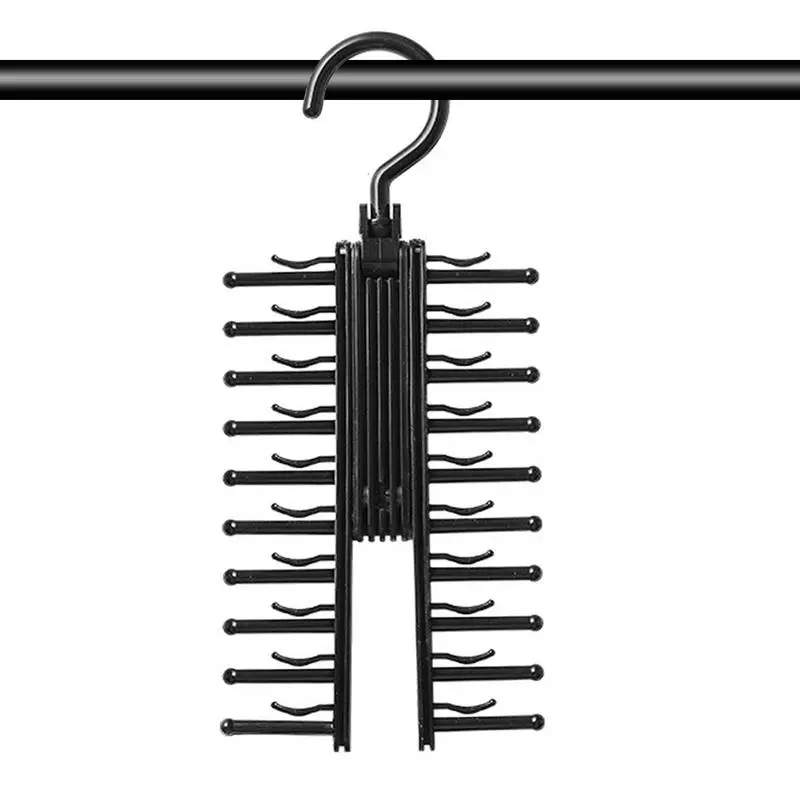 

20 крючков, вешалка для галстука, органайзер для ремня для мужчин, галстук с поворотом на 360 градусов, бытовой галстук, искусственный шелковый шарф, украшения для шкафа