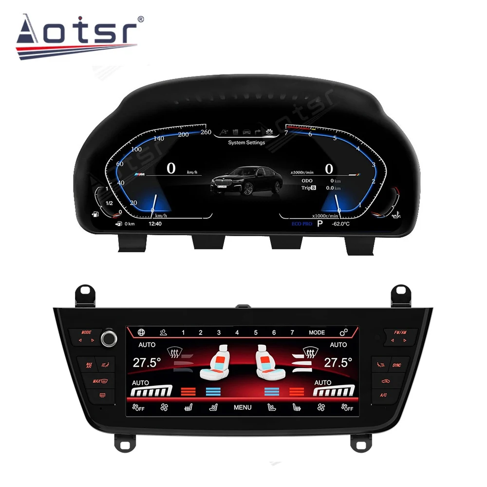 DDKUS 12.3 Zoll Digitales Armaturenbrett Für BMW 3er 4er - LCD Tacho