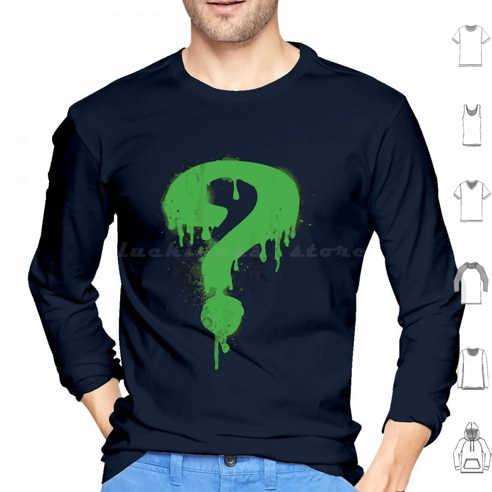 The Riddler Question Mark Shirt