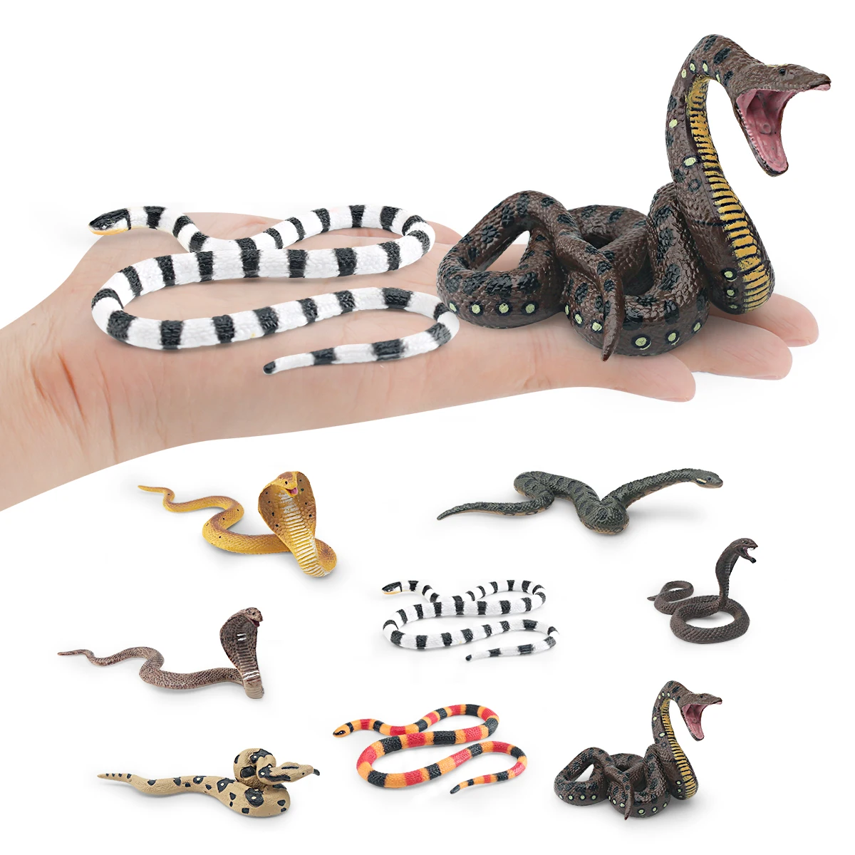 Simulated Wild Reptile Children's Toy