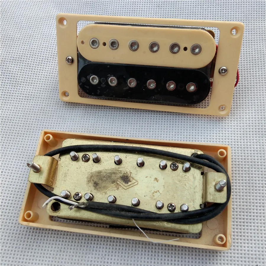 Korean Electric Guitar Pickups, Neck Pickup and Bridge Pickup, Double Coil Passived Pickups, BJH-147, 2Pcs