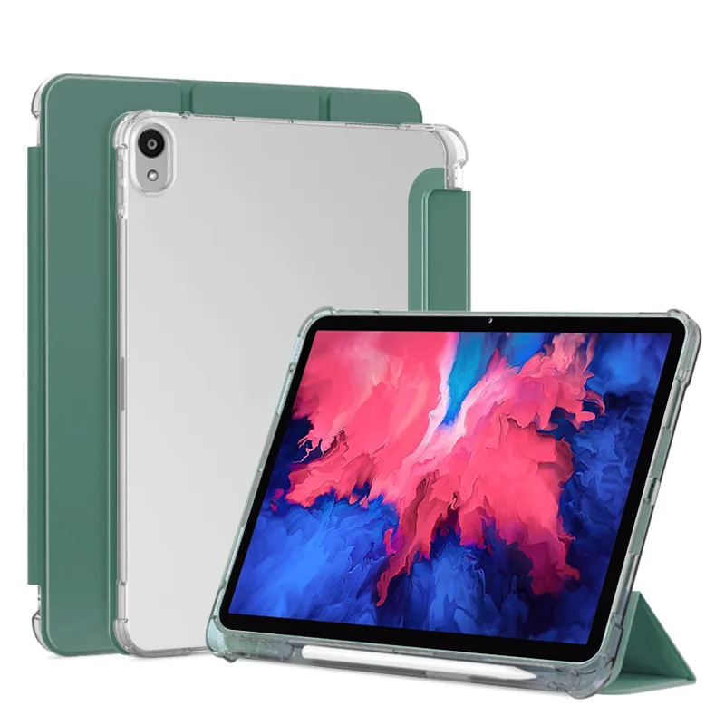 Enhanced 11 Tablet Stand Case with Pen Holder for Lenovo Tab P11/P11 Plus