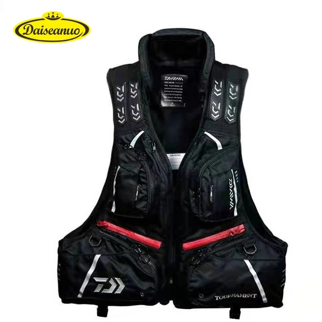 Fishing Professional Life Vest, Fishing Vest Saves Lives