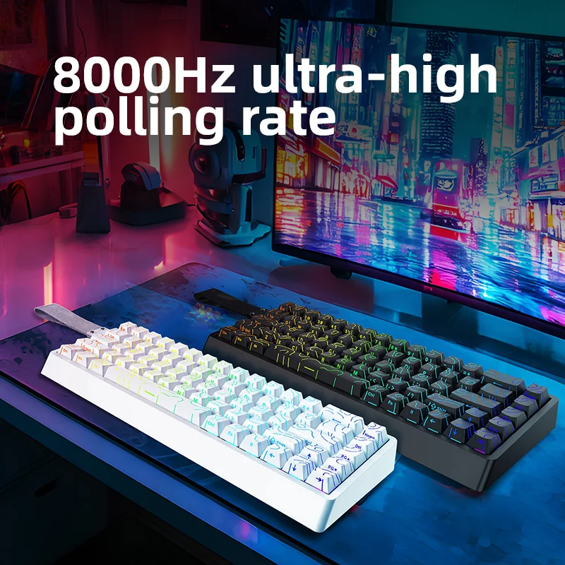 【新品未開封】IROK ND68 Pro 黒色 国内未発売 IROK ND63 MAX/ULTRA/ND68 Pro 0.001mm ラピッドトリガー 8000HZ SOCD