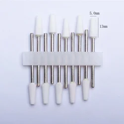 10-Piece Diamond Nail Drill Bit Set (10pc-D1C)