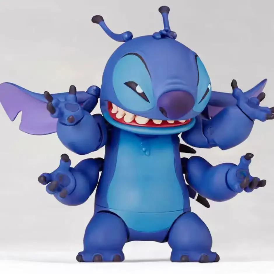 スティッチ 海洋堂　リボルテック リボルテック スティッチ （試作品626号） 海洋堂 新品未開封