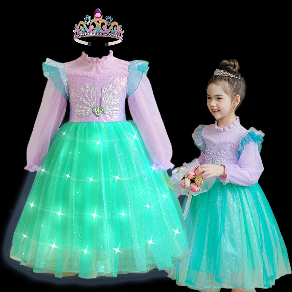 LED Light Dress
