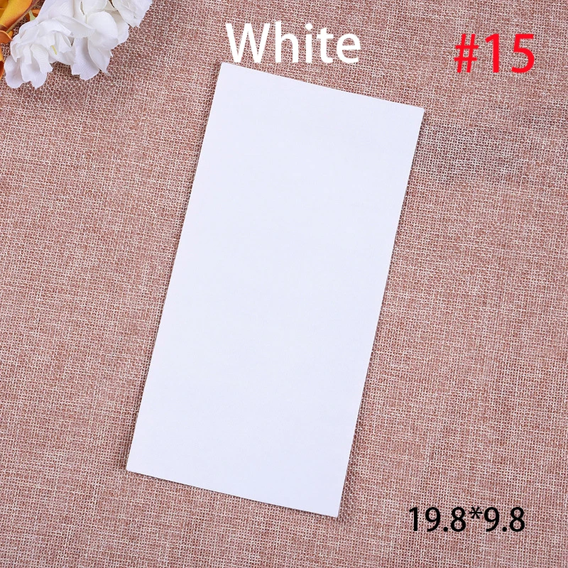 NO.15 White