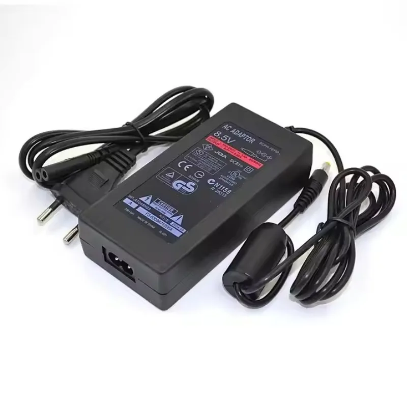 Power Supply AC Adapter Charger Cable Cord 100‑240V DC 8.5V for PS2 Slim 70000 Console