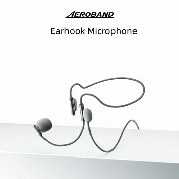 Microfoni AeroBand per chitarra con gancio per l'orecchio Riduzione del rumore Professionali Ergonomici Ultra-leggeri in silicone portatili