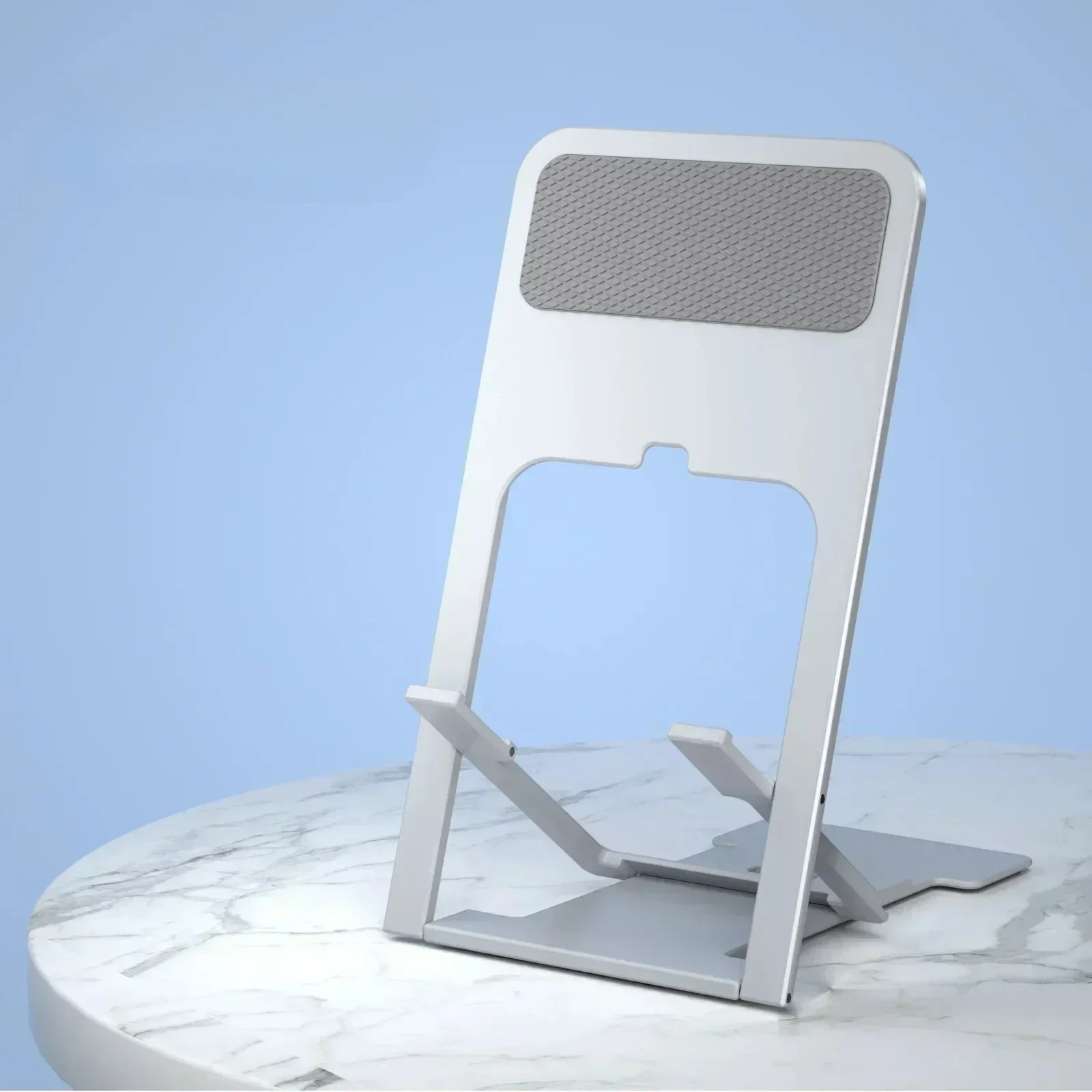 Compact Foldable Mobile Phone Stand - Portable Desktop Holder