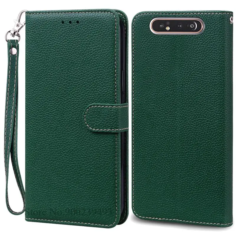 Leather Wallet Flip Case with Card Holder