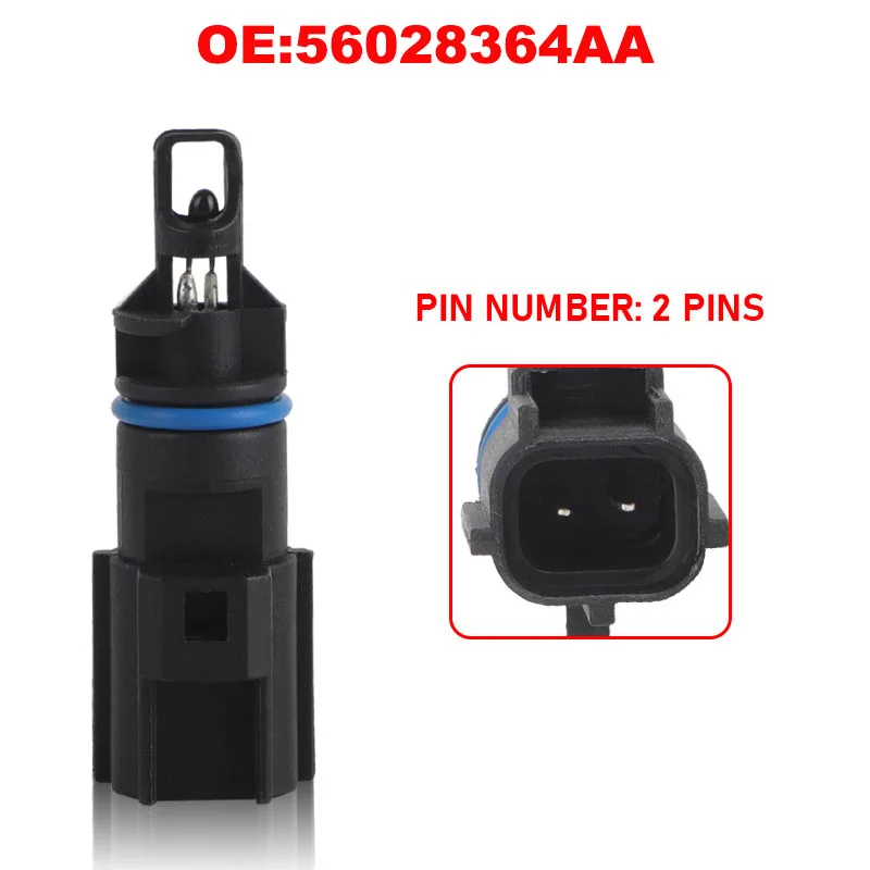 Intake Air Temperature Sensor For Dodge Ram 1500/2500/3500 Pickup – OEM Part #56028364AA