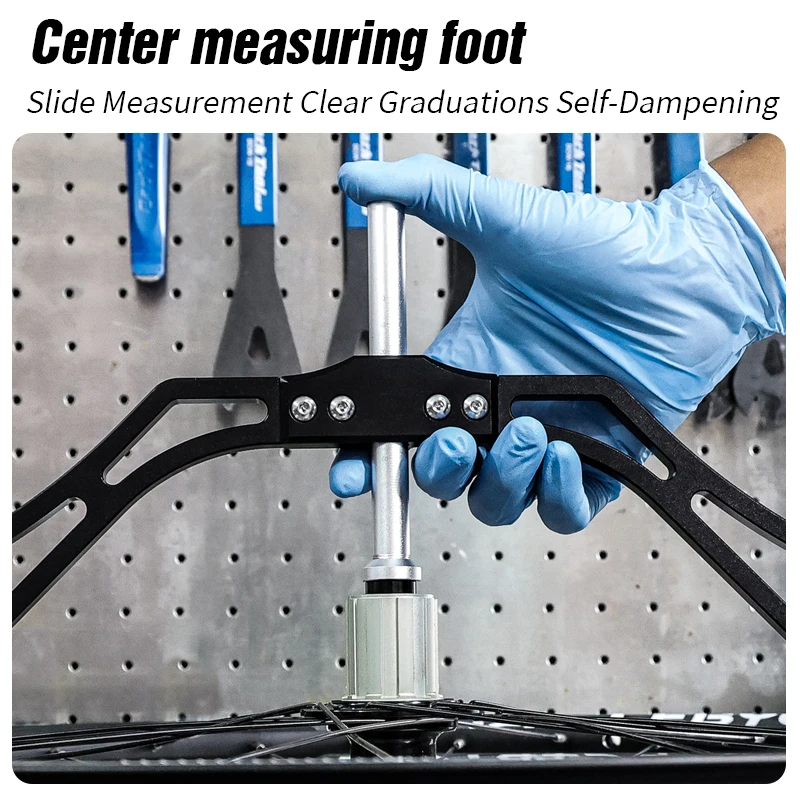 LEBYCLE دراجة عجلة محاذاة مقياس دراجة زهرة طبل دائ...
