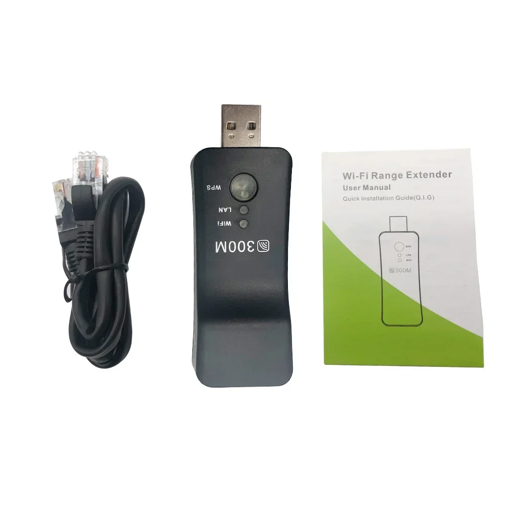 Wireless Usb Universale 300Mbps Smart Tv Wifi Repeater Adapter Tv Sticks Ripetitore Di Rete Ethernet Per Samsung Sony Lg Tv