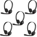 5PCS-USB-3.5MM