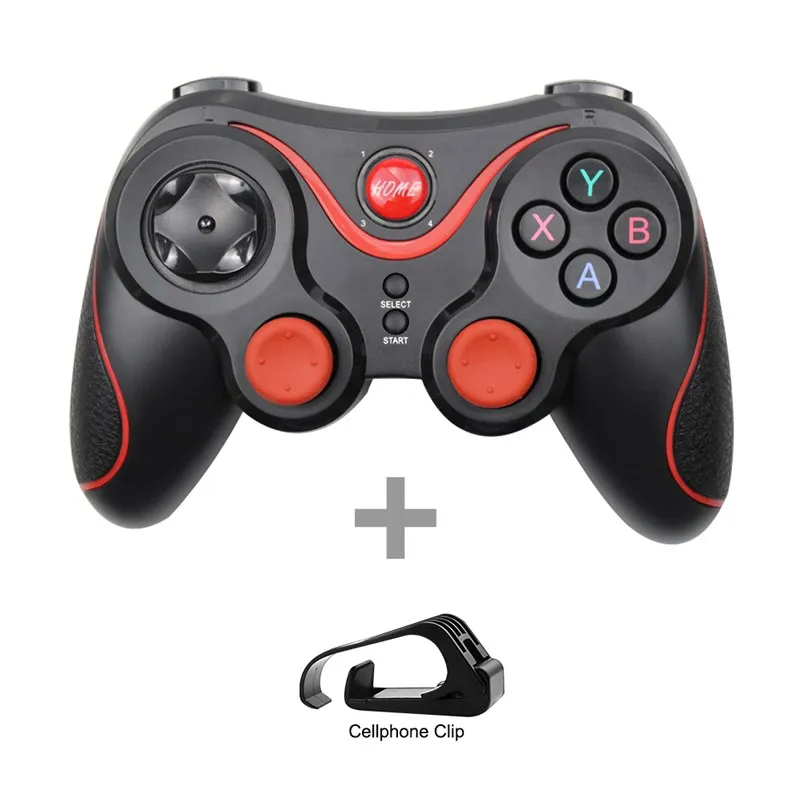 T3 X3  Wireless Joystick Support Bluetooth 3.0 Gamepad Game Controller Gaming Control for Tablet PC Android Smart mobile phone 