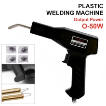 

PVC Welding Machine Plastic Welder Garage Tools Hot Staplers Machine Car Bumper Repairing Stapler Welding Kit with Staples