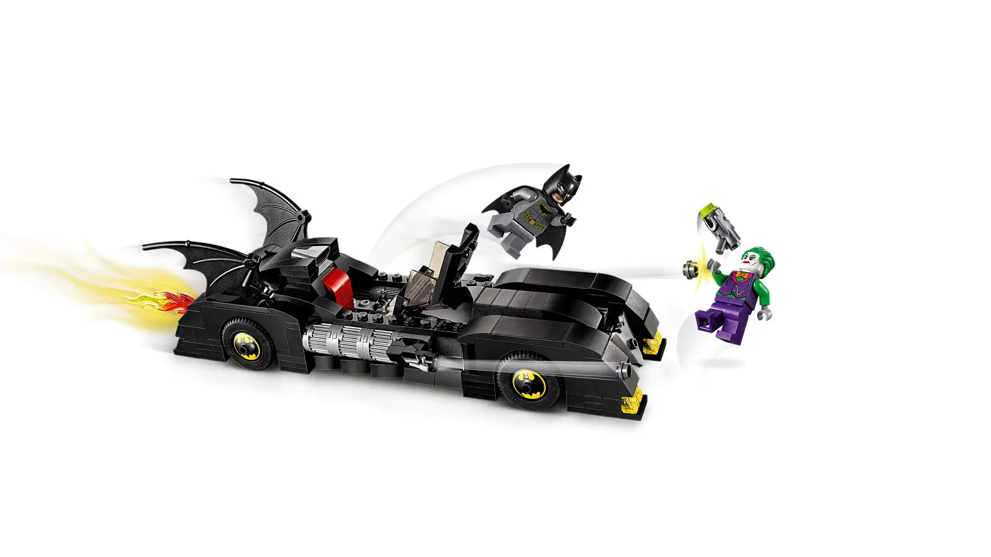 Lego & Dc Batman Batmobile: Pursuit The Joker Building Kit Pieces) - Blocks AliExpress