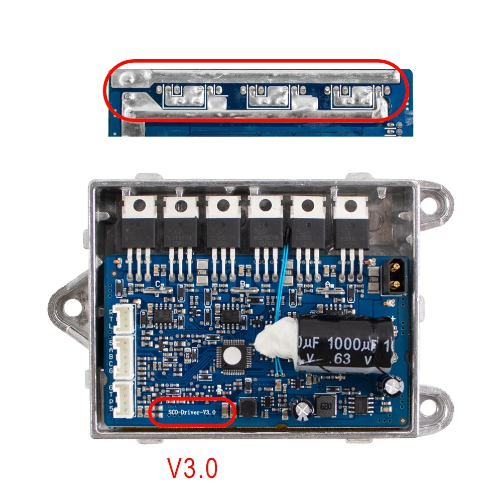 Advanced Controller Main Board ESC Switchboard