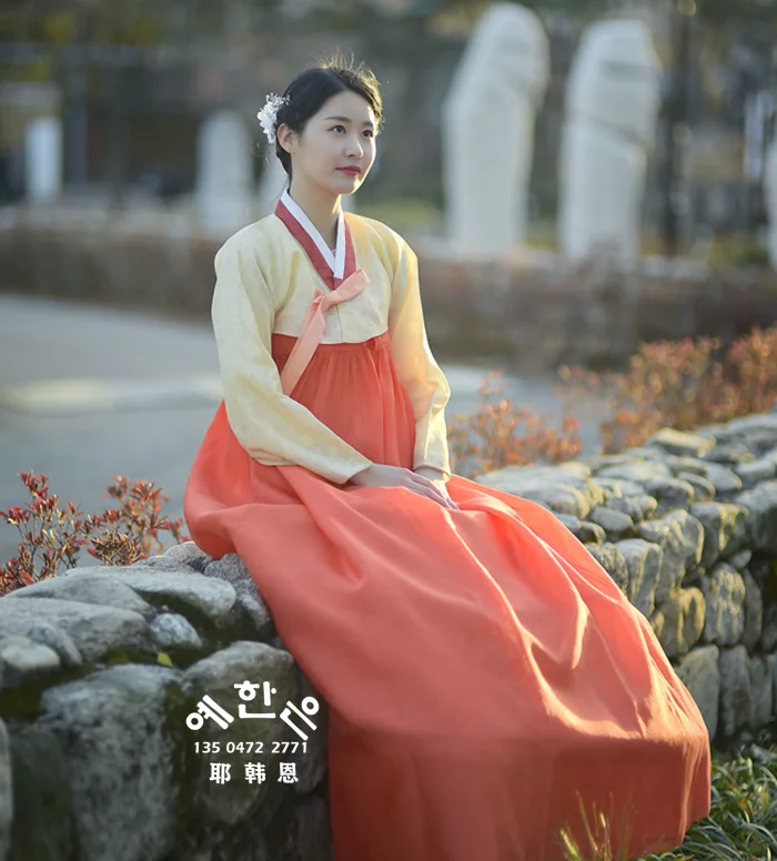 Ladies Hanbok Korean Original Imported Fabric Korean National Costume Bride Hanbok Welcome Dress welcome starter a picture flashcards beginner раздаточный материал