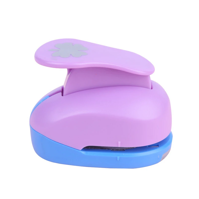 Paper Craft Punch Paper Punch 8Mm Mini Scrapbook Punches Handmade Cutter Card Craft Calico Printing Kids DIY Flower Paper Craft Punch Hole Puncher Shape