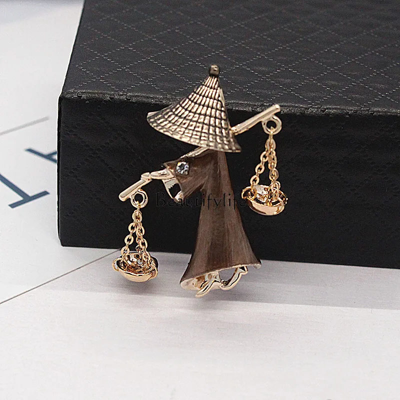 

Brooch Fashionable Temperamental All-Match Coat Sweater Corsage Accessories