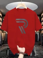 T-shirt imprimé de luxe décontracté pour homme - T-shirts graphiques streetwear tendance et confortables à porter - Vêtements pour homme une pièce 3