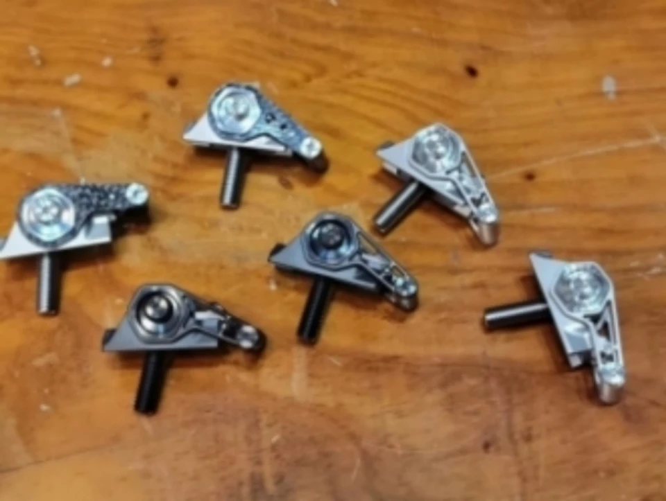 Thx4ride Titanium Quick release Hingclamp for Brompton - AliExpress 18