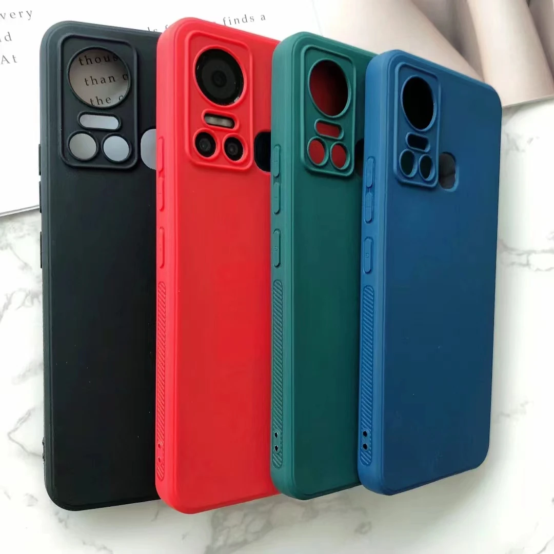 For Itel S18 Tpu Phone Cover For Itel S18 Pro Silicone Shockproof