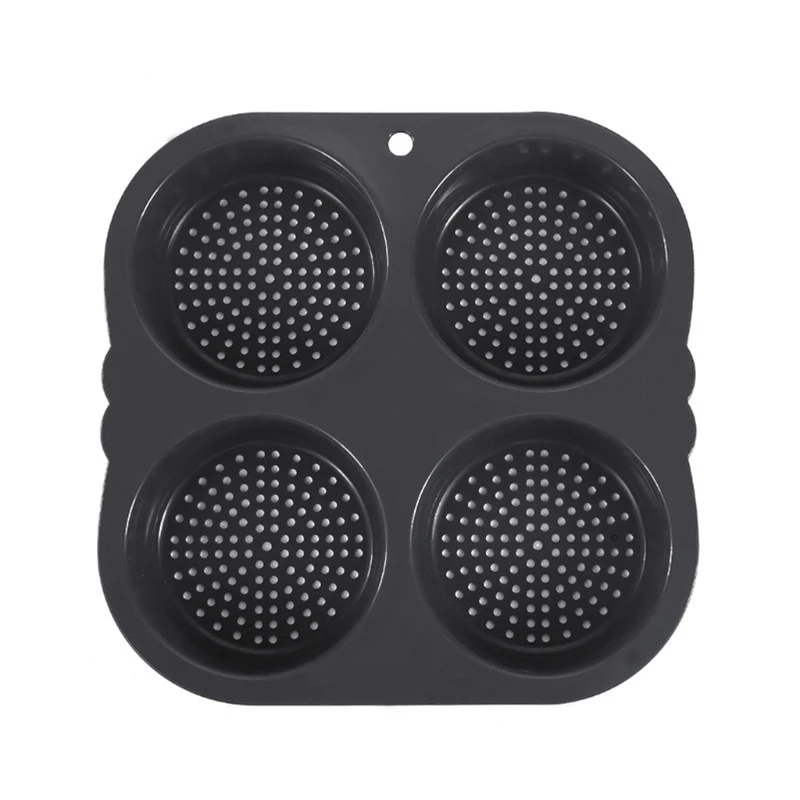 

Hamburger Bun Pan Silicone Hamburger Bun Mold Perfect for Hand Making Buns