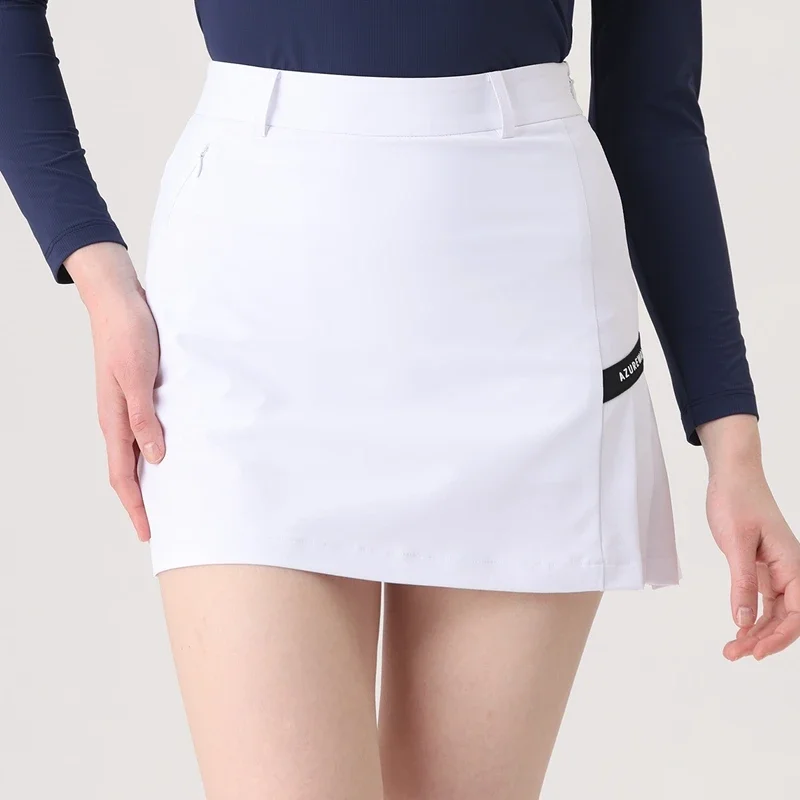 white fitted skirt
