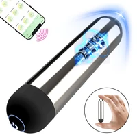 Leistungsstarker Kugelvibrator, APP, Bluetooth-Steuerung, Klitoris, G-Punkt-Stimulation, Massagegerät, Mini-Anal-Muschi-Stimulator, Sexspielzeug für Frauen