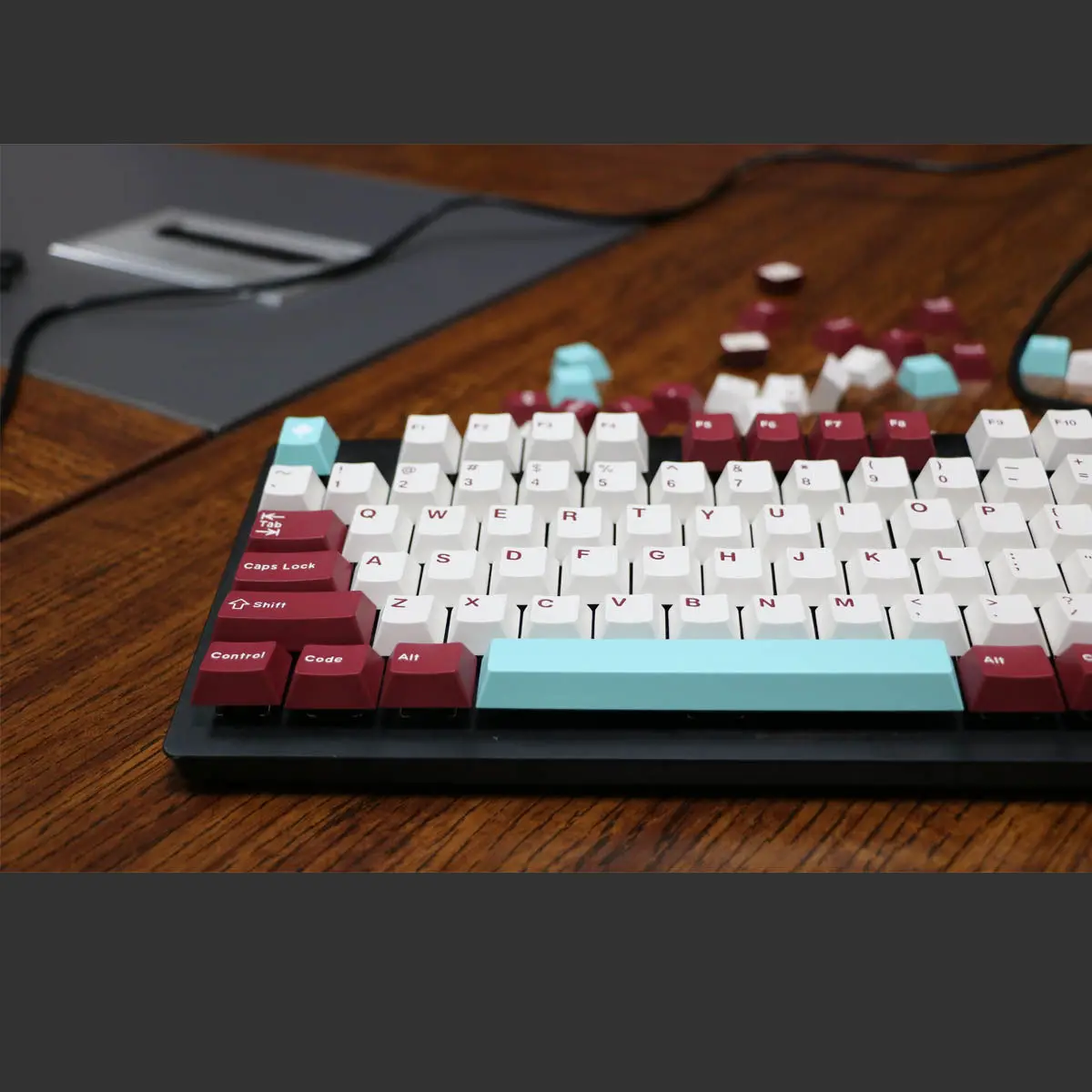 duas cores, ABS Keycap, adequado para vários