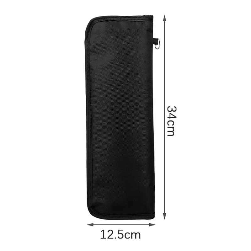 Portable Travel Chenille Microfiber Water-absorbing Waterproof Umbrella Storage Bag Umbrella Cover Home Package 1PC