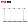 10pcs L Type Hex Wrench Hex Hexagon Wrench Key Wrench Screwdriver Optional 2mm 2.5mm 3mm Repair Tools Set 3