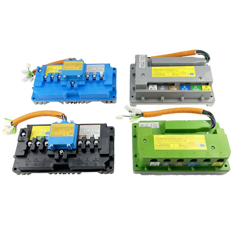 

High power controller 60v 72v 3000w 5000 8000W six phase brushless permanent magnet synchronous motor controller