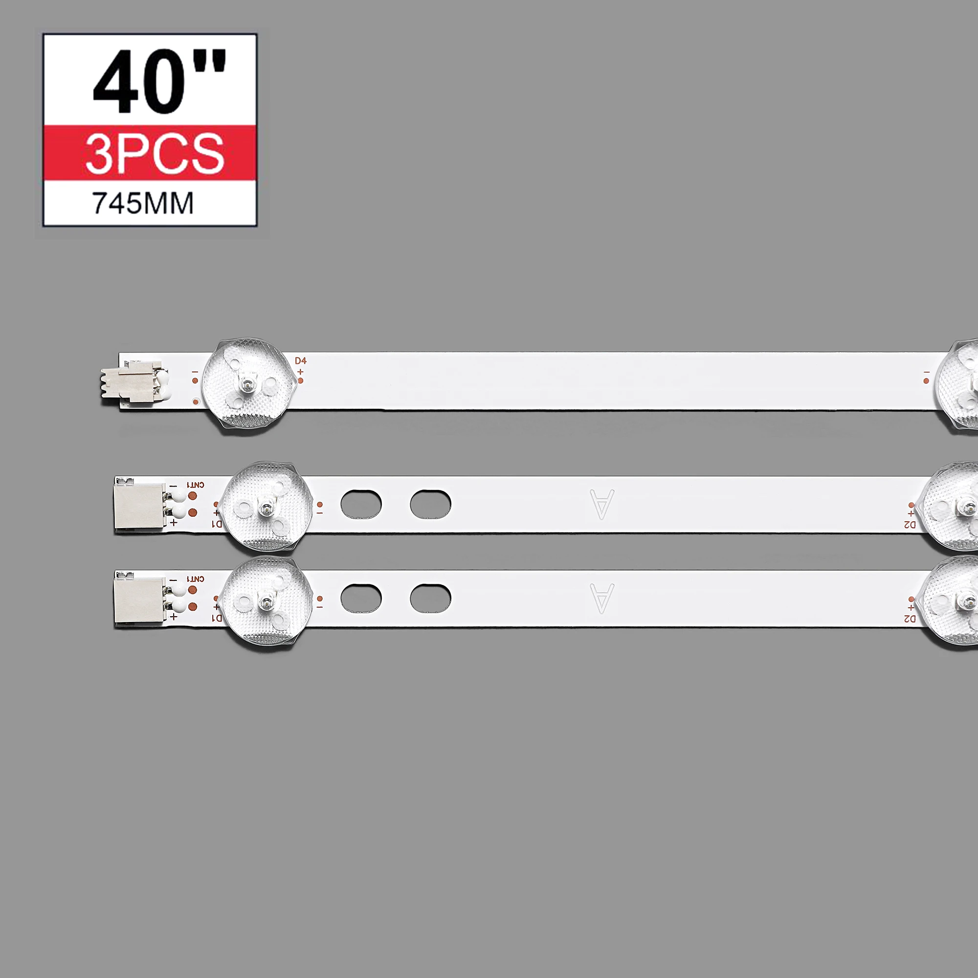 3pcs LED  Ʈ 17DLB40VXR1 LB40017 V0_05_38S ν VES400UNDS-2D-N11 ù 40L3653DB 40L1653DB